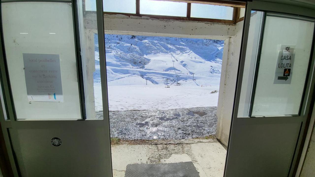 Studio Le Ceretou - La Mongie Tourmalet Bagnères-de-Bigorre Kültér fotó