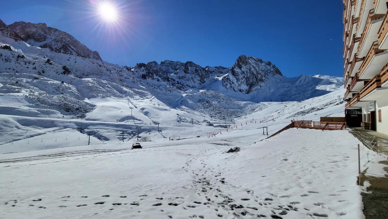 Studio Le Ceretou - La Mongie Tourmalet Bagnères-de-Bigorre Kültér fotó