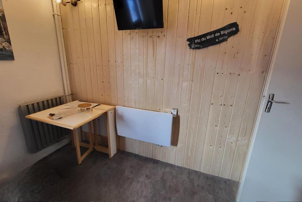 Studio Le Ceretou - La Mongie Tourmalet Bagnères-de-Bigorre Kültér fotó